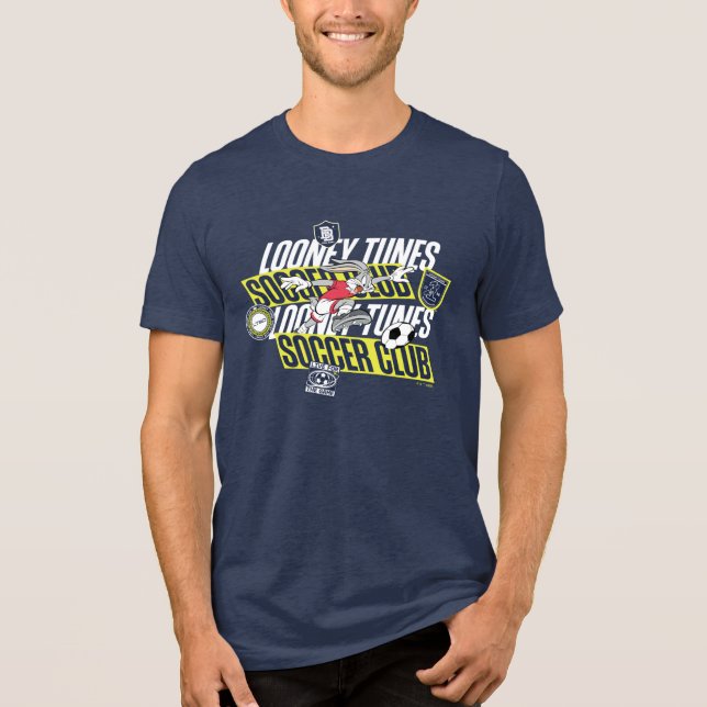 Camiseta Clube de Futebol BUGS BUNNY™ LOONEY TUNES™ (Frente)