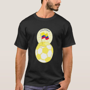 Camiseta Clube de Futebol Colômbia