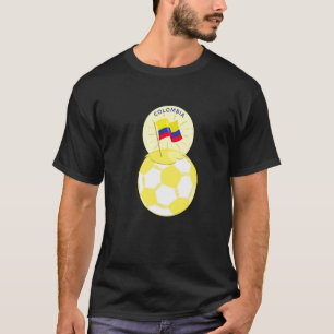 Camiseta Clube de Futebol Colômbia