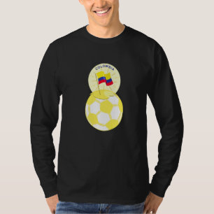 Camiseta Clube de Futebol Colômbia