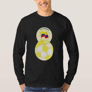 Camiseta Clube de Futebol Colômbia