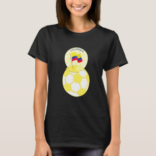 Camiseta Clube de Futebol Colômbia