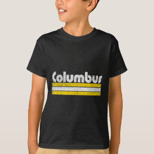 Camiseta Clube de Futebol Columbus Vintage City