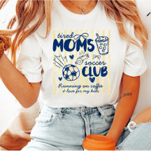 Clube de Futebol das Mães Cansadas Texto Personali
