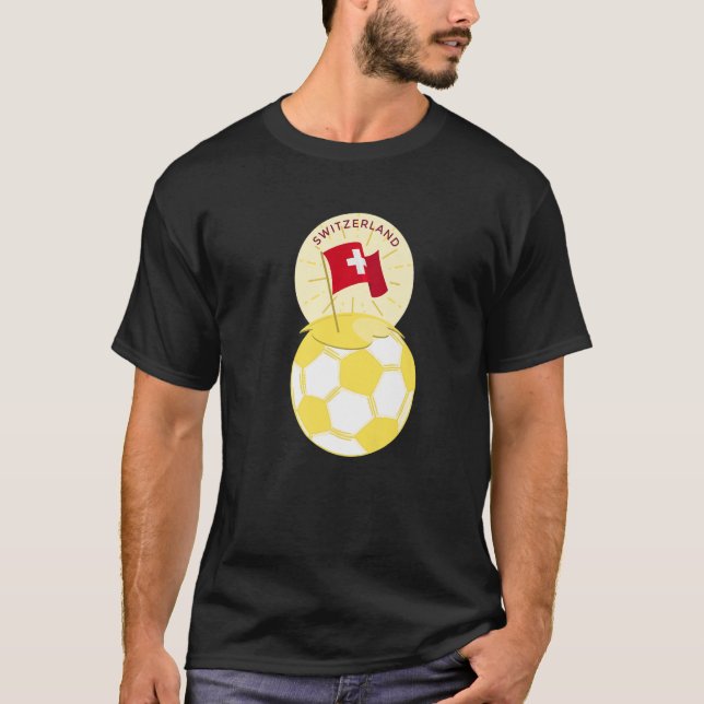 Camiseta Clube de Futebol suiça (Frente)