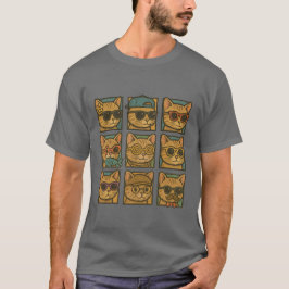 Camiseta Clube de Gatinhos Louco