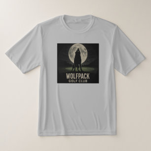 Camiseta Clube de Golfe Wolf Pack