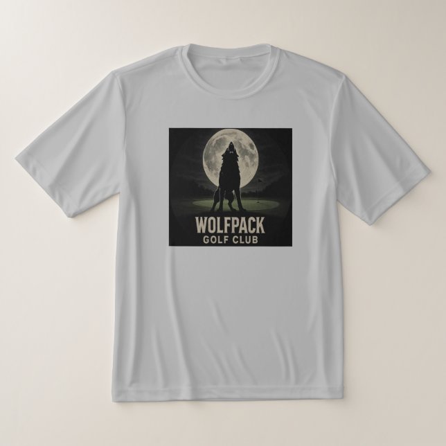 Camiseta Clube de Golfe Wolf Pack (Postura )