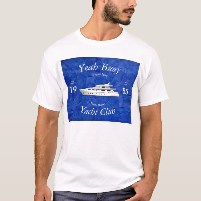 Camiseta Clube de Iate Sim Buia (Frente)