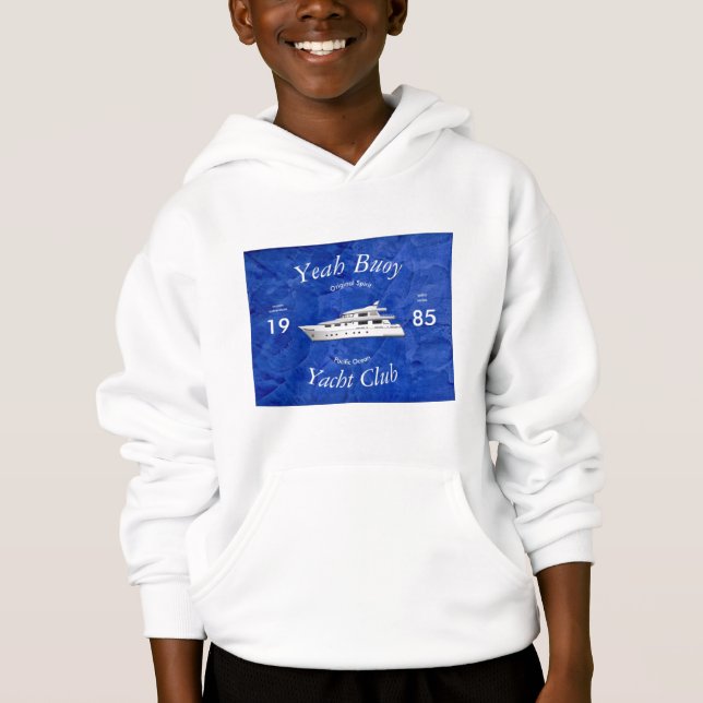 Camiseta Clube de Iate Sim Buia (Frente)