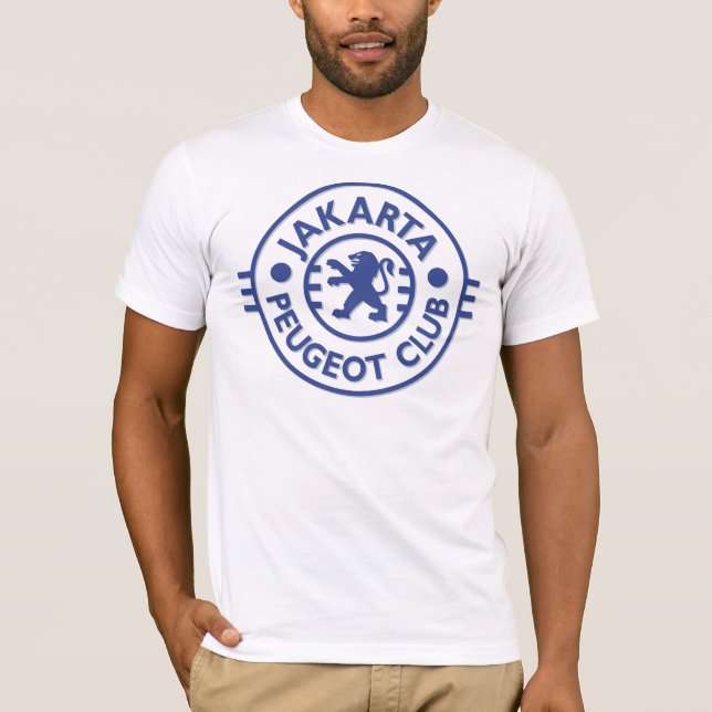 Camiseta Clube de Jakarta Peugeot (Frente)