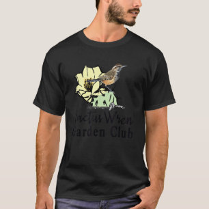 Camiseta Clube de Jardim da Corruíra-do-deserto