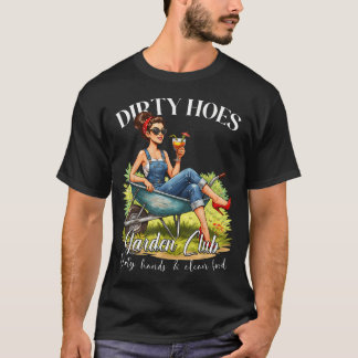 Camiseta Clube de Jardim das P... Amante de Plantas Jardine
