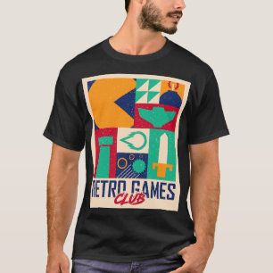 Camiseta Clube de Jogos Retro