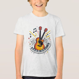 Camiseta Clube de jovens estrelas da música