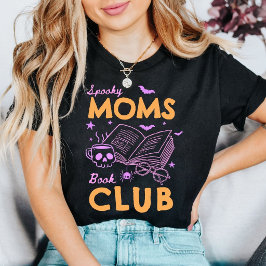 Camiseta Clube de Leitura das Mães Assustadoras Personalizá