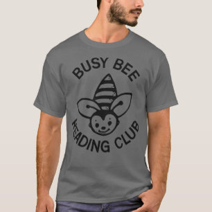Camiseta Clube de Leitura de Abelhas Ocupadas