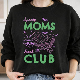 Camiseta Clube de Leitura de Halloween Personalizado e Fofo