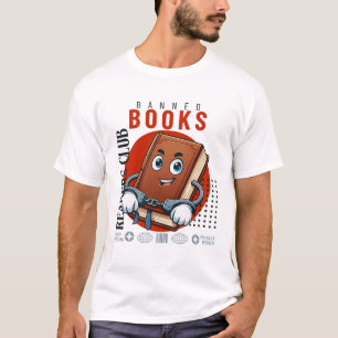 Camiseta Clube de leitura de livros proibidos
