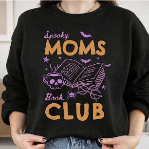 Camiseta Clube de Leitura de Mães Assustadoras Personalizáv