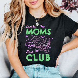 Camiseta Clube de Leitura de Mães Assustadoras Personalizáv