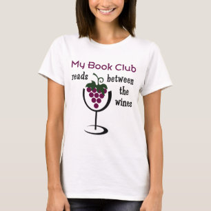 Camiseta Clube de leitura do vinho