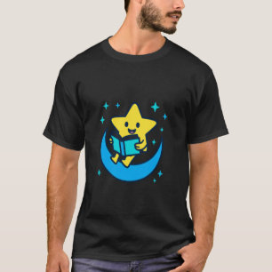 Camiseta Clube de Leitura Galáctica Estrela na Crescente pa