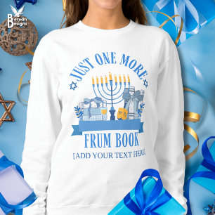 Camiseta Clube de Leitura Judaico FRUM Hanukkah APENAS MAIS