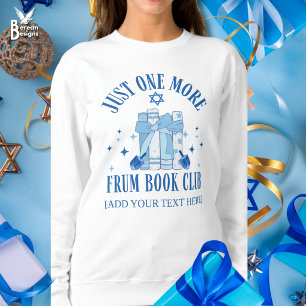 Camiseta Clube de Leitura Judaico FRUM Hanukkah APENAS MAIS