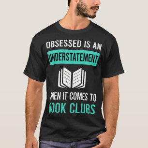 Camiseta Clube de Leitura Obsessivo