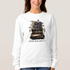 Camiseta Clube de Leitura Personalizado Moralmente Cinza