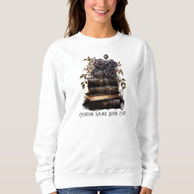 Camiseta Clube de Leitura Personalizado Moralmente Cinza (Frente)