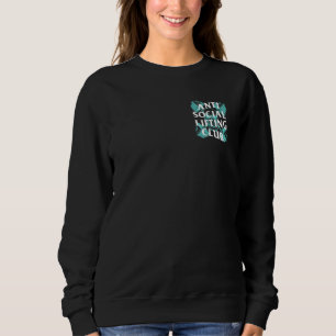 Camiseta Clube de Levantamento Anti Social Halteres Caveira