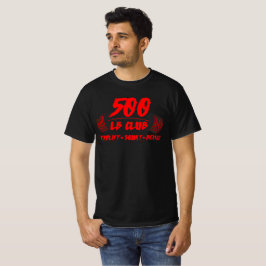 Camiseta Clube de Levantamento Terra Agachamento Supino 500