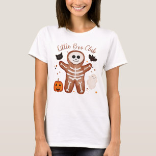Camiseta Clube de Little Boo de Halloween para a Família Co