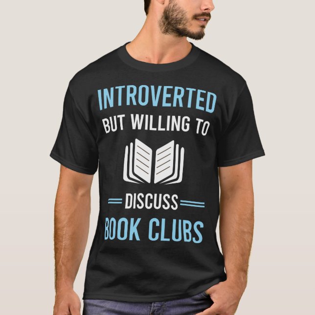 Camiseta Clube de Livro Apresentado (Frente)