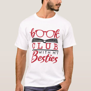 Camiseta Clube de Livro com Minhas Besties