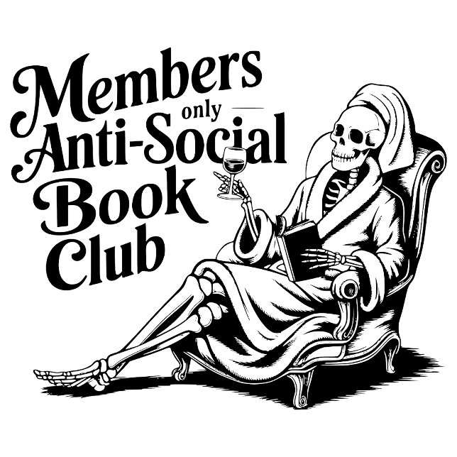 Camiseta Clube de Livro Somente Membros (Criador carregado)