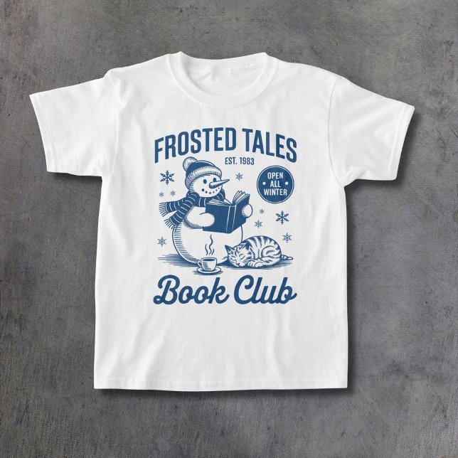 Camiseta Clube de Livros de foscos (Criador carregado)