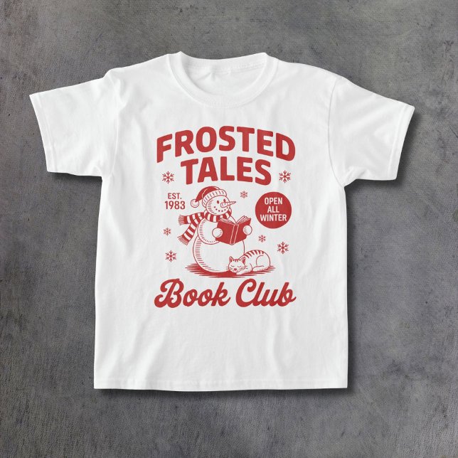 Camiseta Clube de Livros de foscos (Criador carregado)