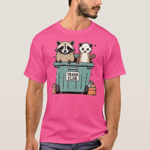 Camiseta Clube de lixo