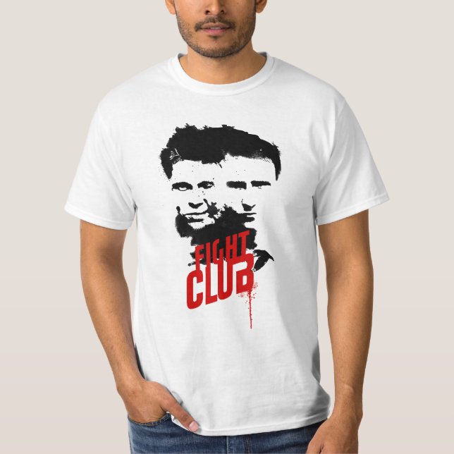 Camiseta "Clube de Luta (Edward Norton / Brad Pitt)" (Frente)