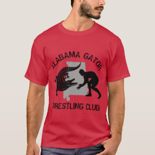 Camiseta Clube de Luta Livre Alabama Gator