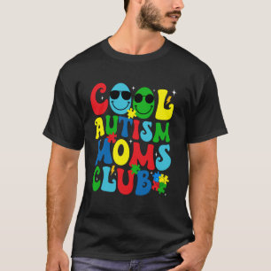 Camiseta Clube de Mães Autistas Groovy Legal Clube de Consc