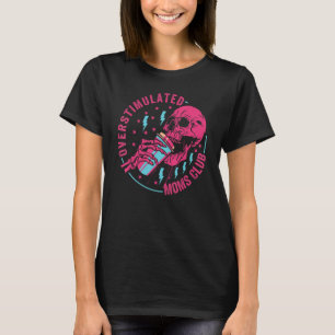 Camiseta Clube de Mães com otimização cruzada