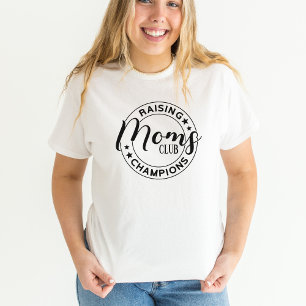Camiseta Clube de Mães Criando Campeãs Mulheres