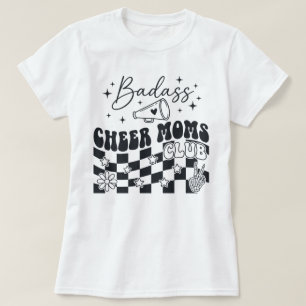 Camiseta Clube de Mães de Torcida Incríveis Megafone Estrel