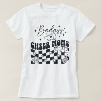 Camiseta Clube de Mães de Torcida Incríveis Megafone Estrel