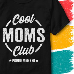 Camiseta Clube de Mães Incríveis Mãe Orgulhosa Dia das Mães