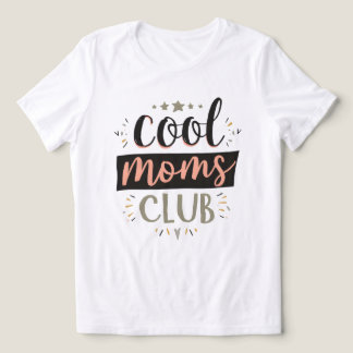 Camiseta Clube de Mães Incríveis Presente da Mamãe no Dia d